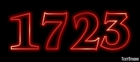 1723 Efecto de Texto