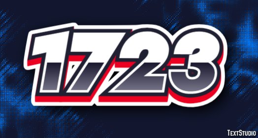 1723 Text Effect