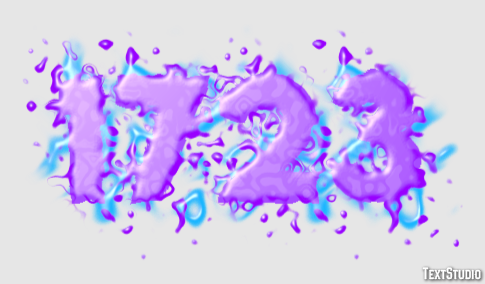 1723 Text Effect