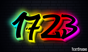 1723 Efecto de Texto