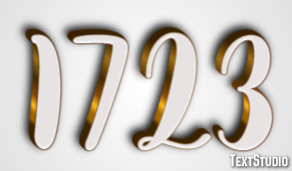 1723 Efecto de texto