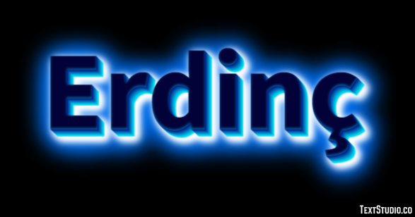 Erdinç Effetto testo