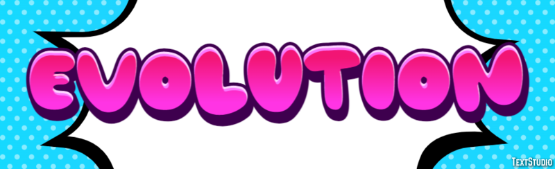 Evolution Text Effect