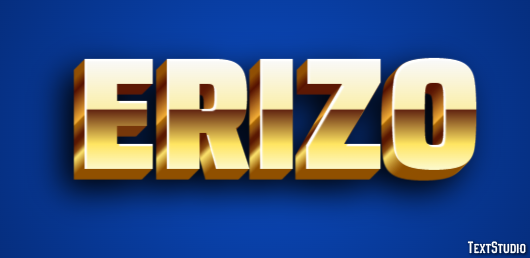 Erizo Efecto de Texto