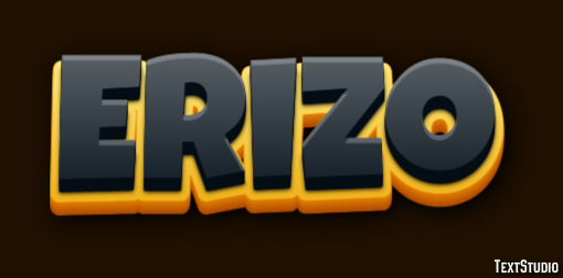 Erizo Efecto de Texto