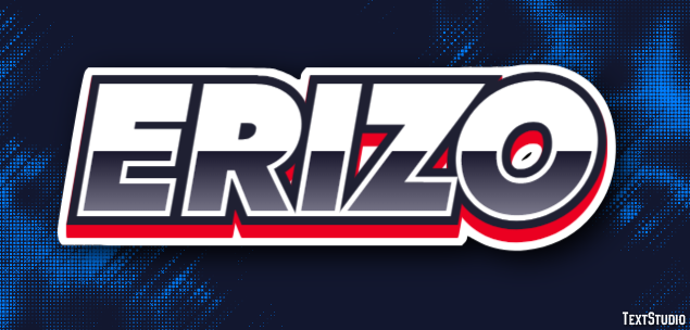 Erizo Texteffekt