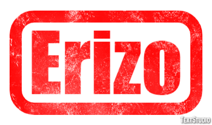 Erizo Texteffekt