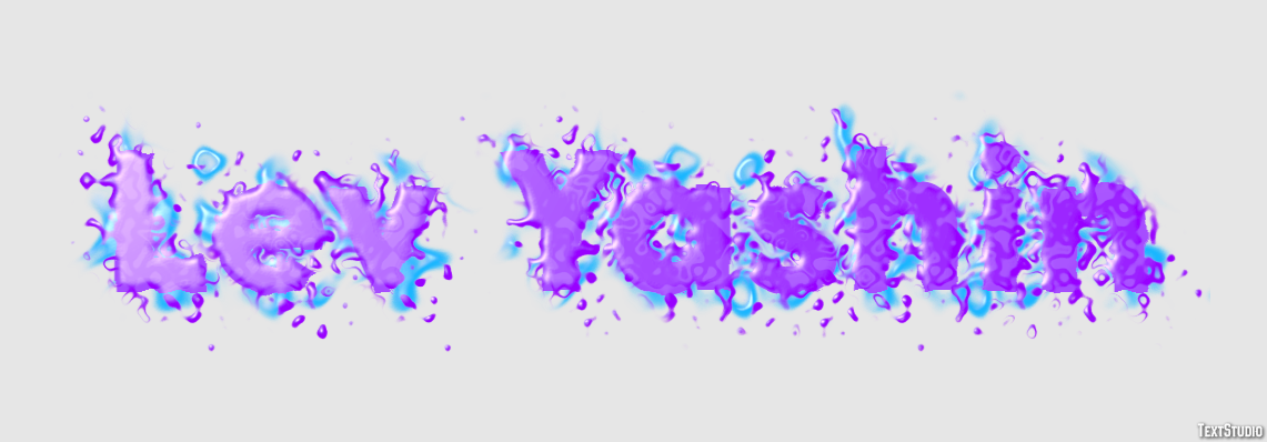 Lev Yashin Text Effect
