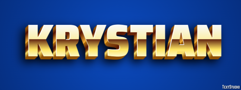 Krystian Efekt tekstowy