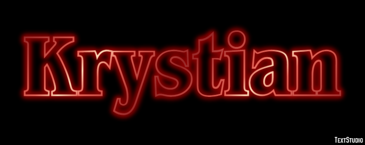 Krystian Efekt tekstowy