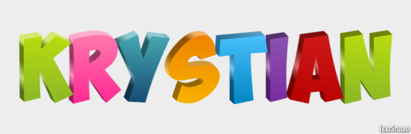 Krystian Efekt tekstowy