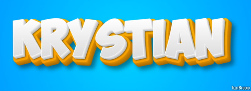 Krystian Texteffekt