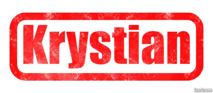 Krystian Efekt tekstowy