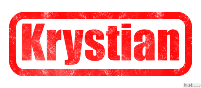 Krystian Efekt tekstowy