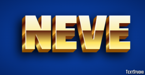 Neve Effet de Texte