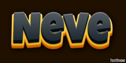 Neve Effet de Texte