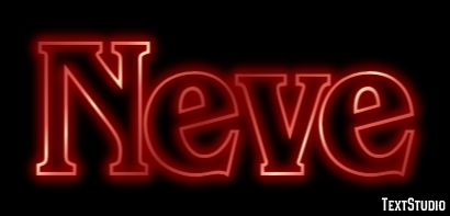 Neve Effet de Texte