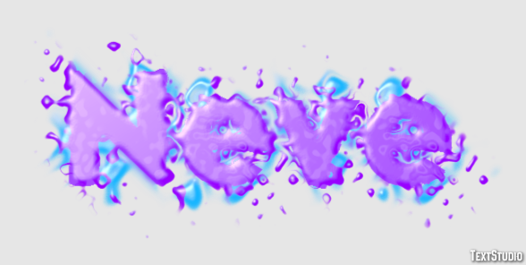 Neve Effet de Texte