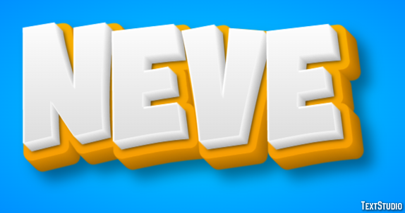 Neve Effet de Texte