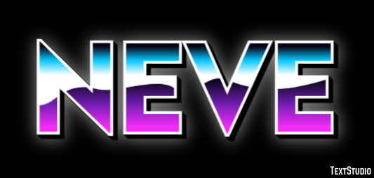 Neve Effet de Texte