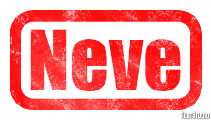 Neve Effet de Texte
