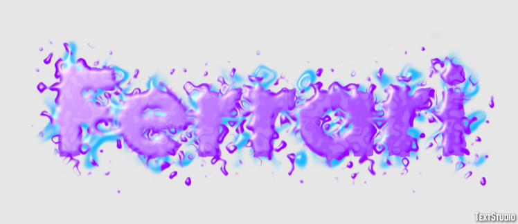 Ferrari Texteffekt