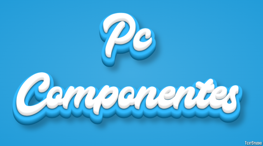 Pc Componentes Tekst Effect