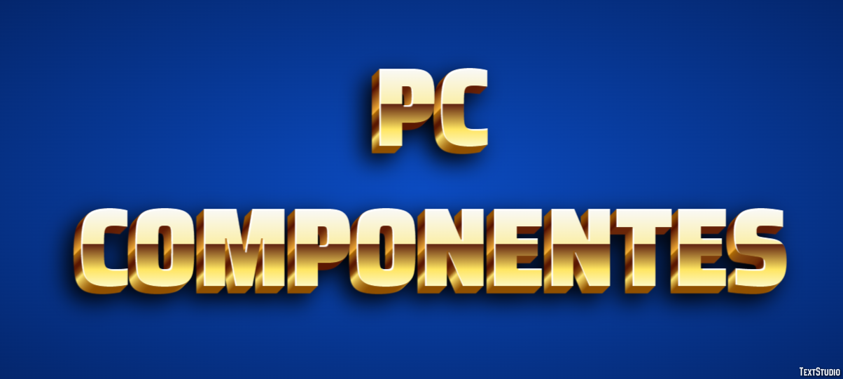 Pc Componentes Tekst Effect