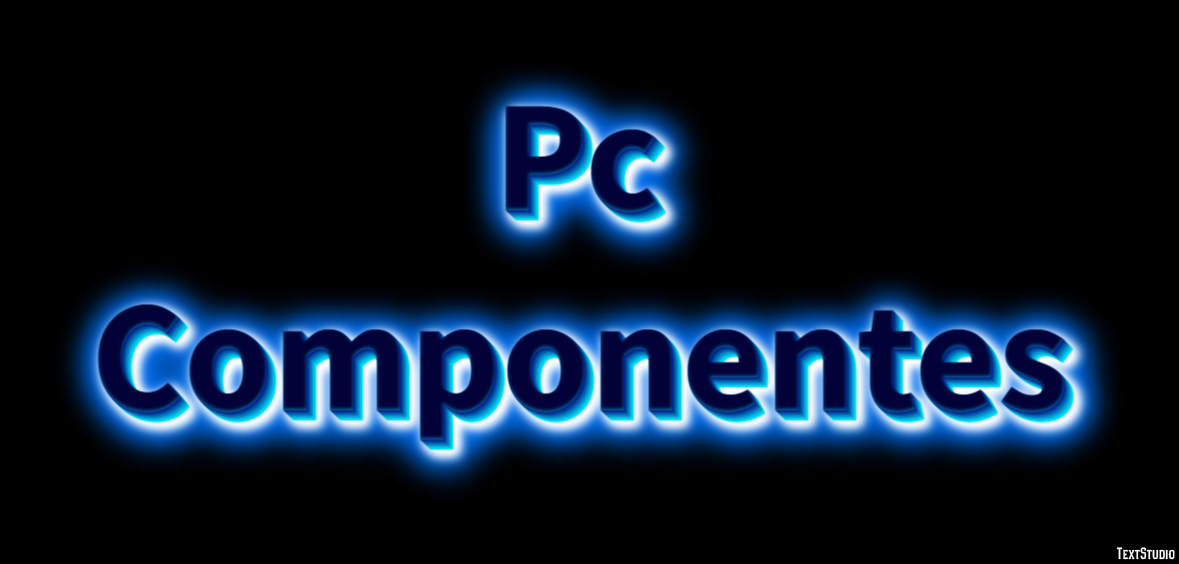 Pc Componentes Tekst Effect
