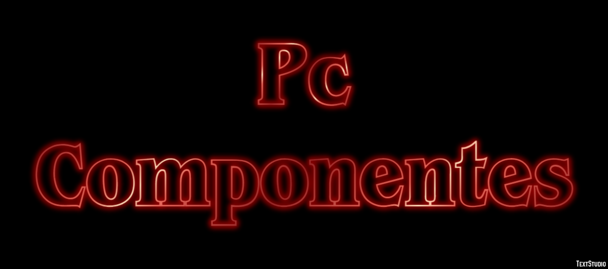 Pc Componentes Tekst Effect