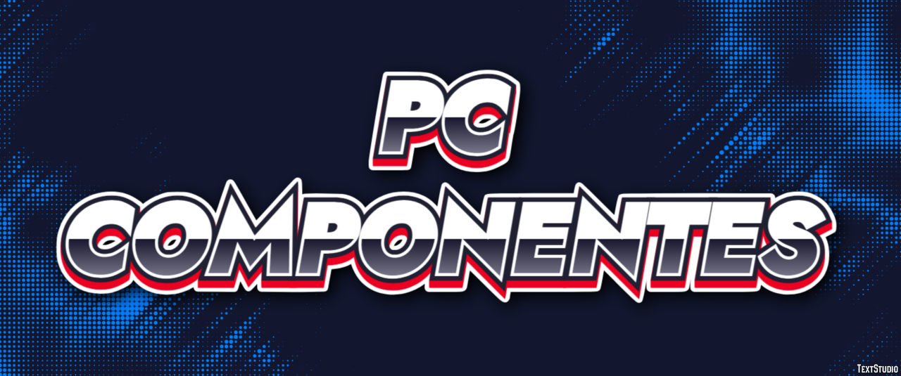 Pc Componentes Tekst Effect