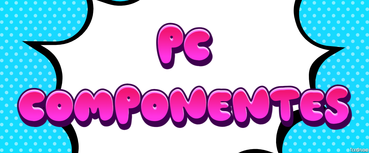 Pc Componentes Tekst Effect