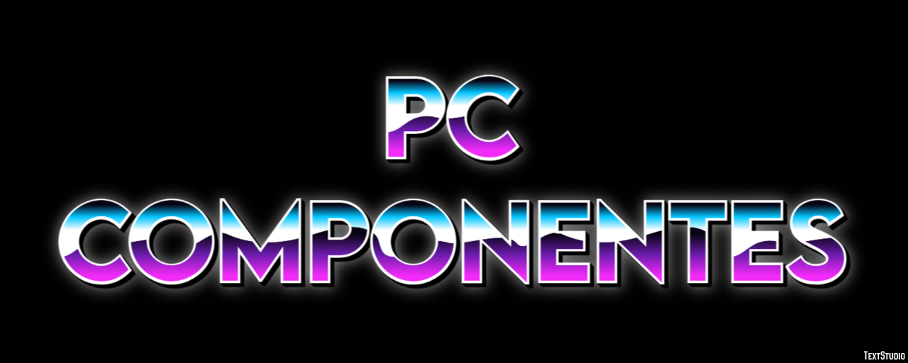 Pc Componentes Tekst effect