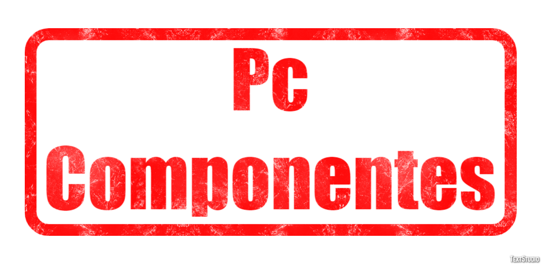 Pc Componentes Tekst effect
