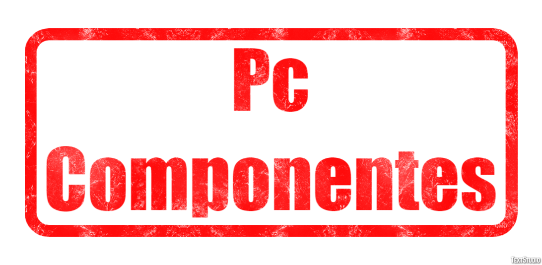 Pc Componentes Tekst Effect
