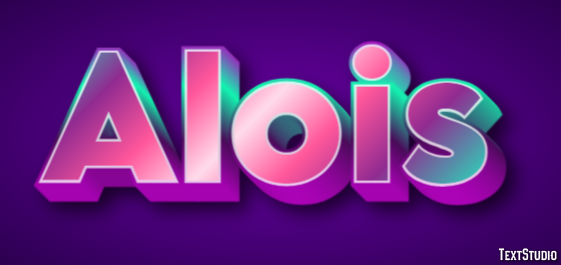 Alois Text Effect