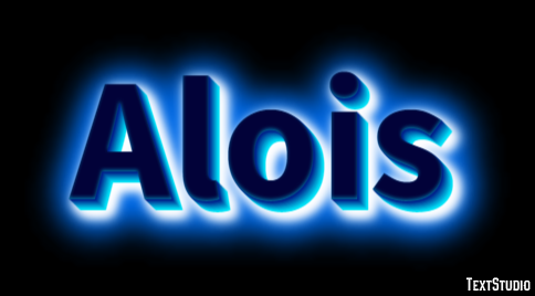 Alois Эффект текста
