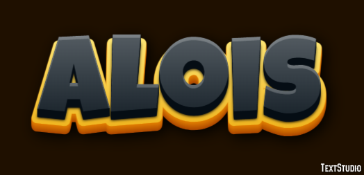 Alois Эффект текста