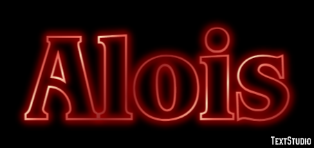 Alois Text Effect