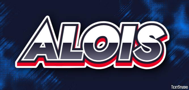 Alois Эффект текста
