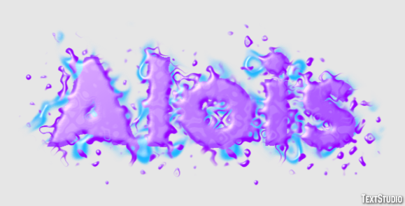 Alois Эффект текста