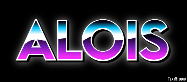 Alois Text effect