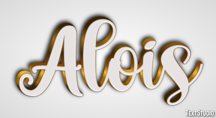 Alois Эффект текста