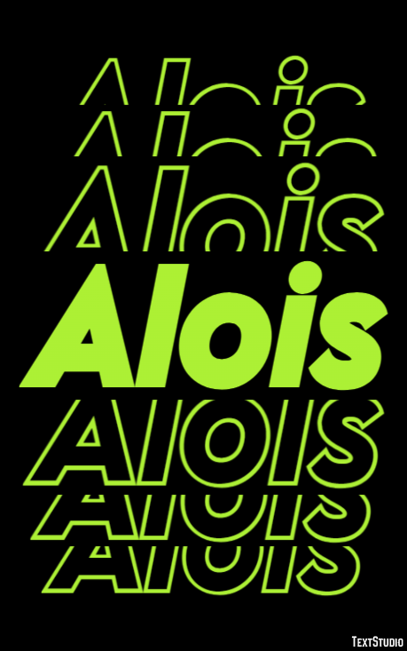 Alois Эффект текста