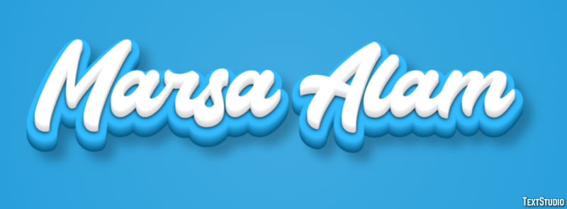Marsa Alam Texteffekt