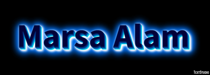 Marsa Alam Texteffekt