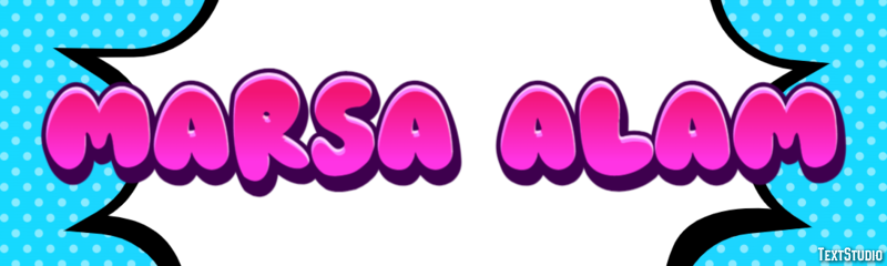 Marsa Alam Texteffekt