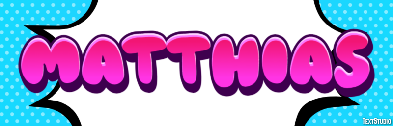 Matthias Efecto de Texto