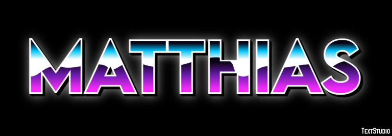 Matthias Efecto de Texto