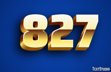 827 Effetto testo